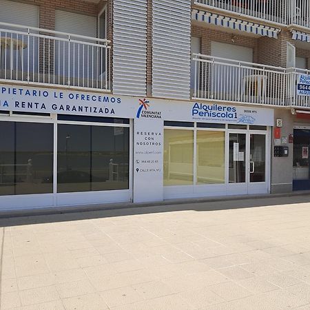 Alpen 1 Barramundi Apartman Peñíscola Kültér fotó