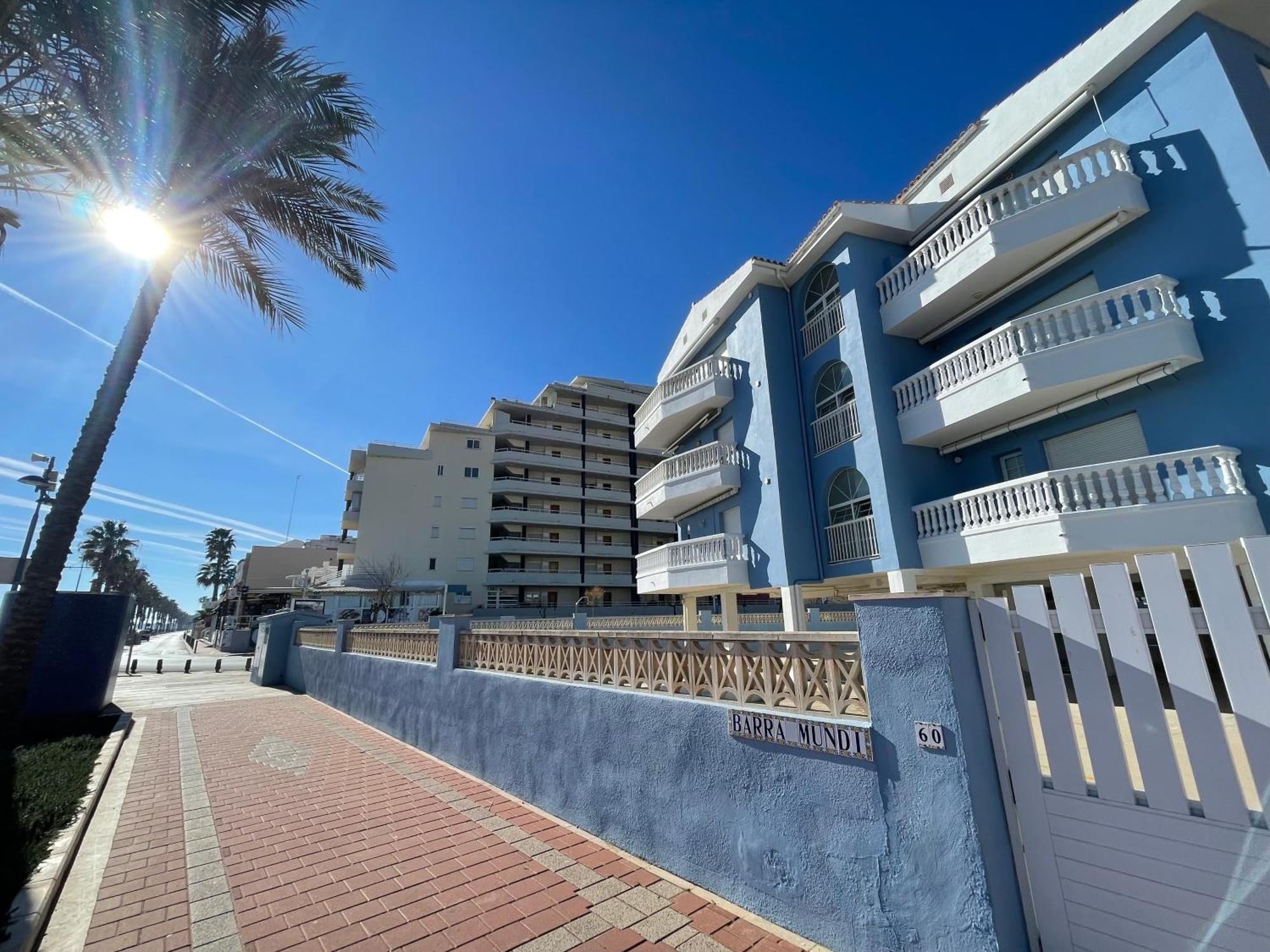 Alpen 1 Barramundi Apartman Peñíscola Kültér fotó