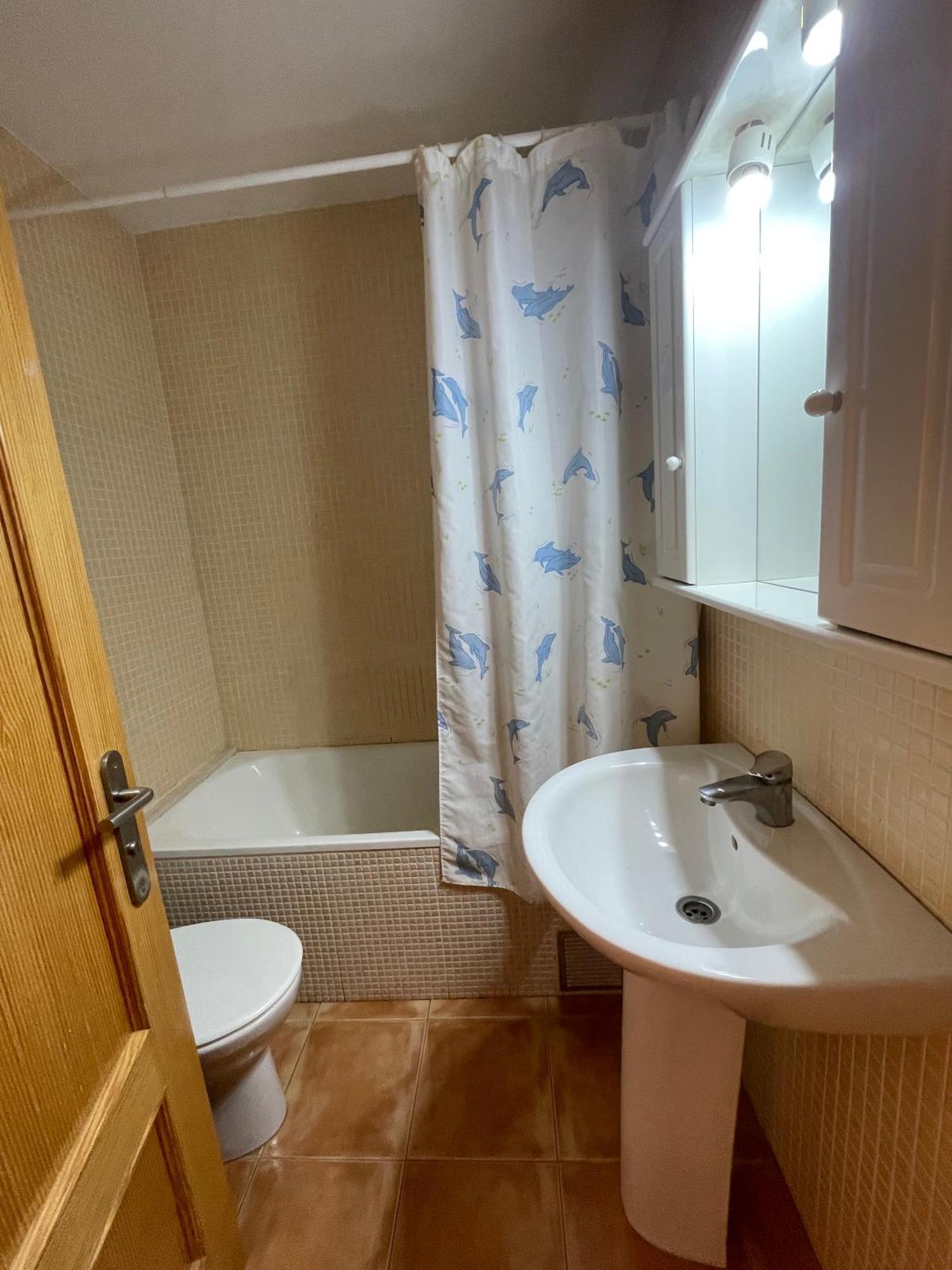 Alpen 1 Barramundi Apartman Peñíscola Kültér fotó
