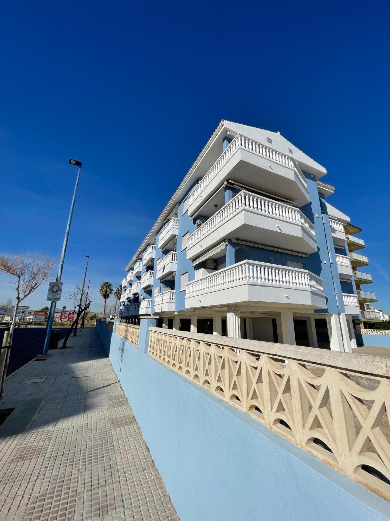 Alpen 1 Barramundi Apartman Peñíscola Kültér fotó