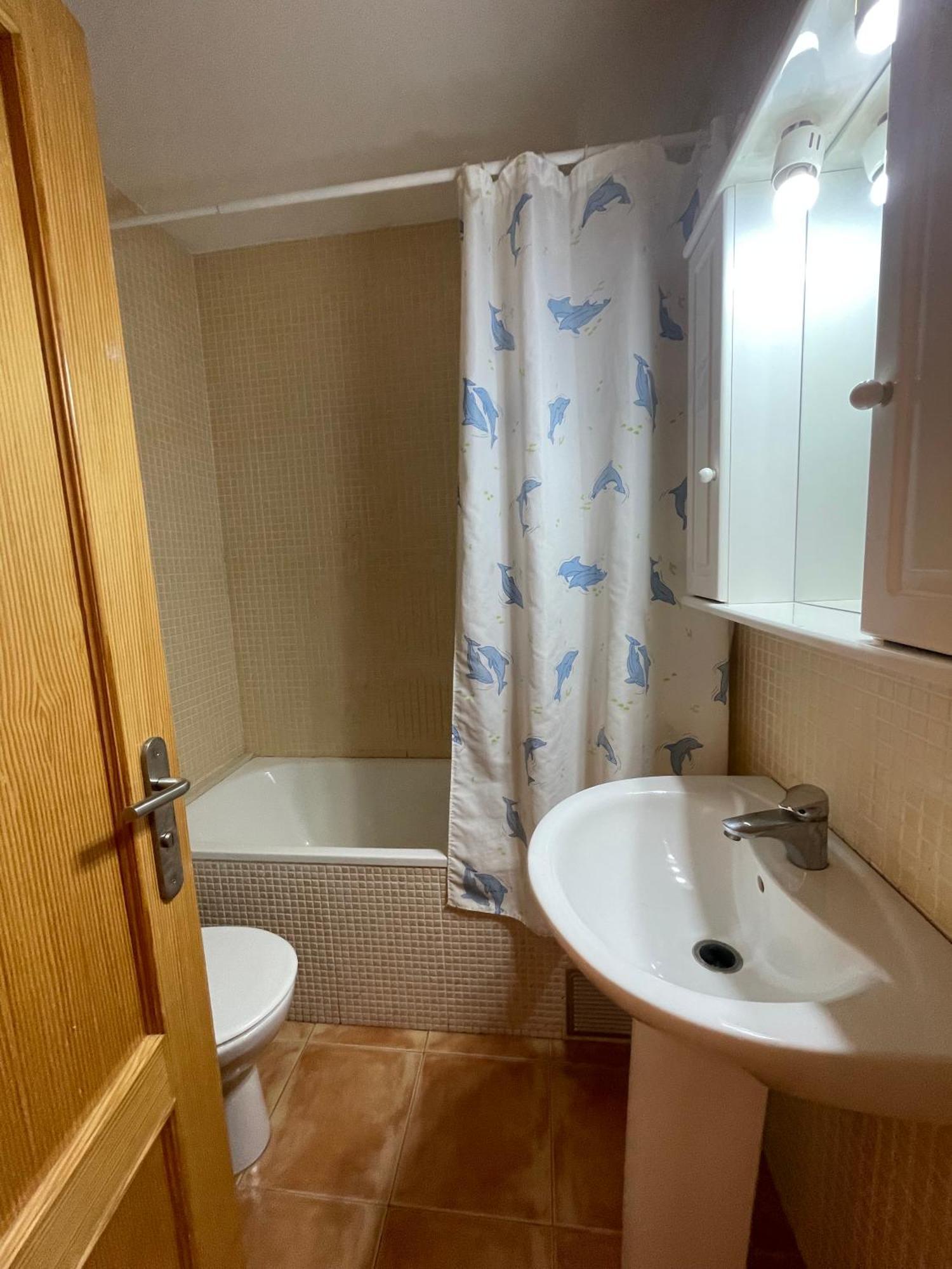 Alpen 1 Barramundi Apartman Peñíscola Kültér fotó