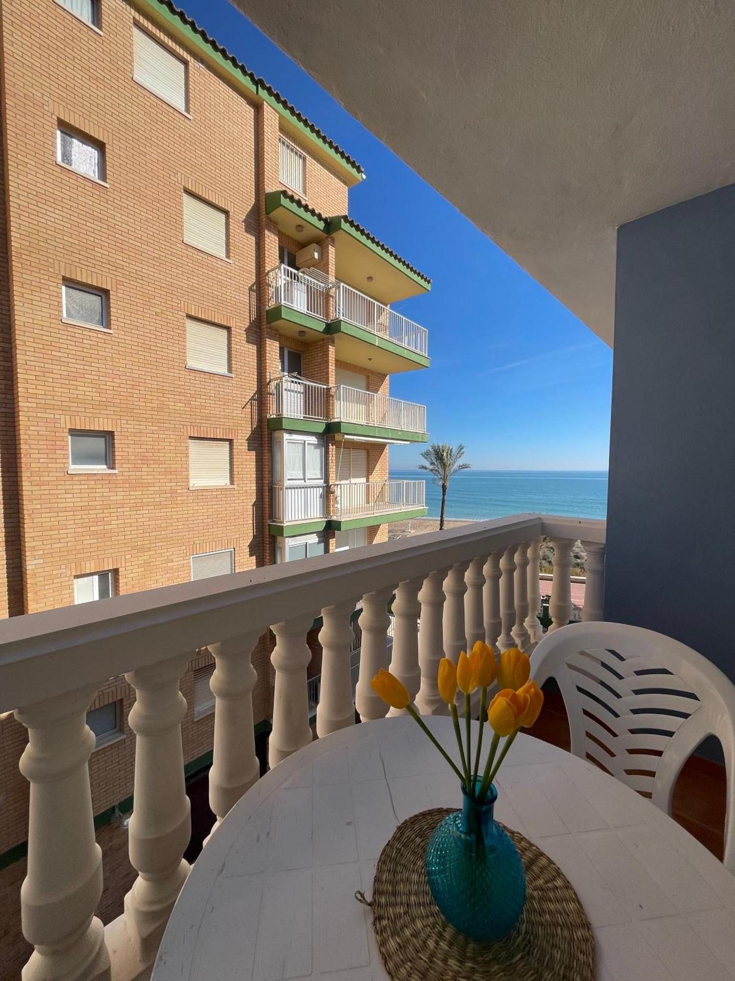Alpen 1 Barramundi Apartman Peñíscola Kültér fotó