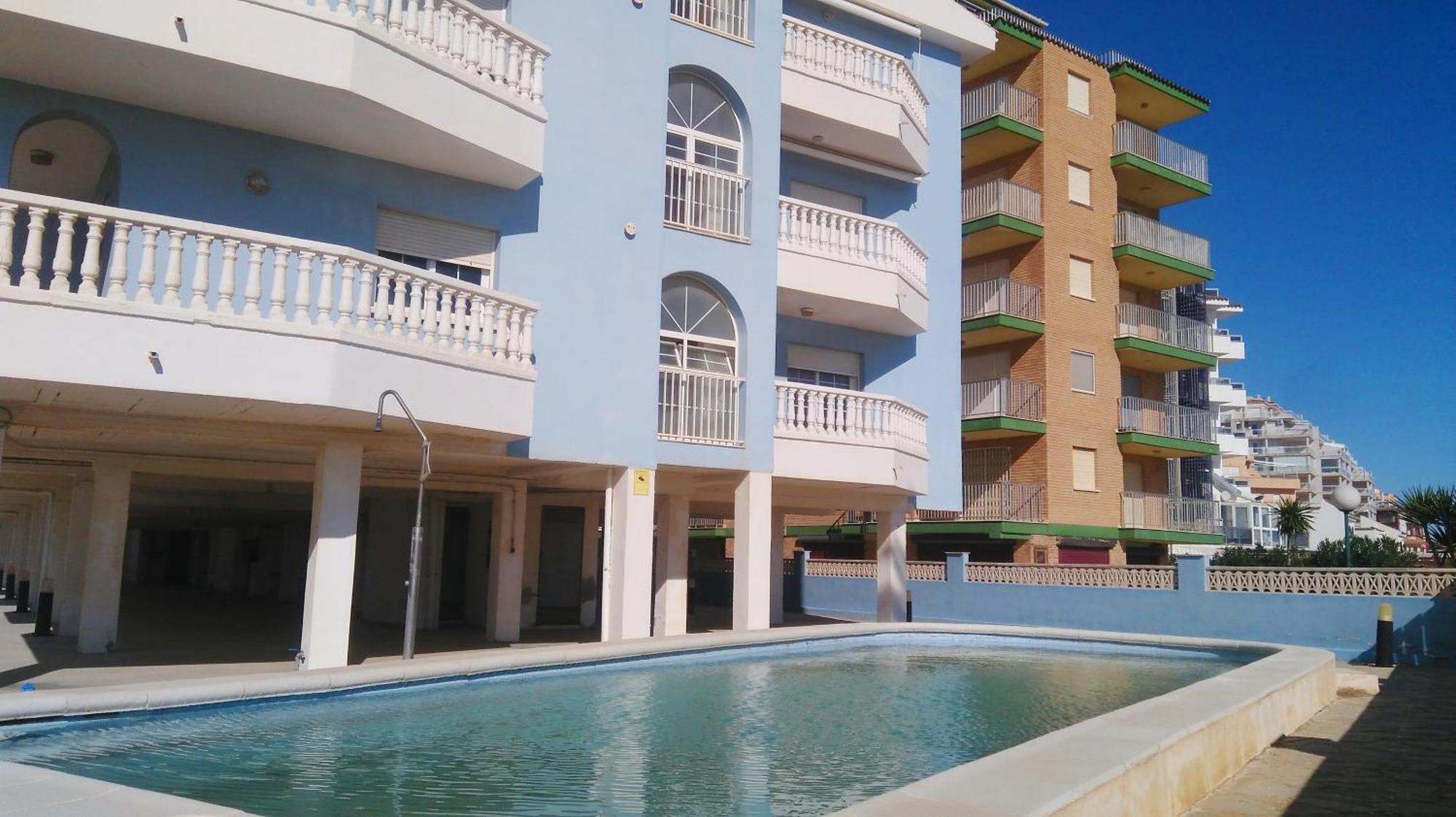 Alpen 1 Barramundi Apartman Peñíscola Kültér fotó