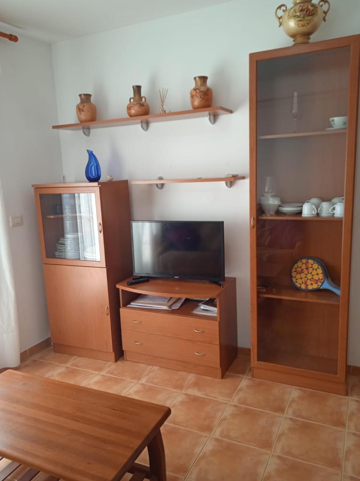 Alpen 1 Barramundi Apartman Peñíscola Kültér fotó